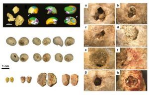 EuropaPress 6978908 fragmentos abalorios identificados investigacion