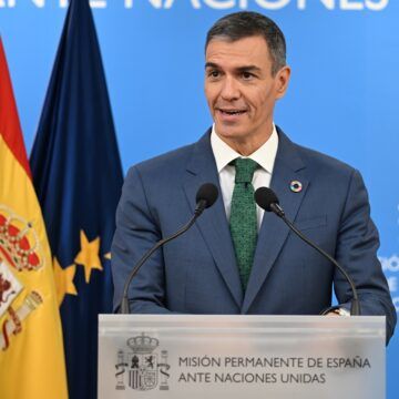España envía un buque de la Armada e Italia una fragata para asistir a la flotilla en su camino a Gaza