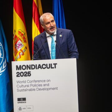 Unesco inaugura museo virtual de objetos culturales robados sin mencionar los de la Conquista de América