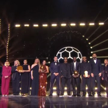 Balón de Oro lo ganan Aitana Bonmatí y Ousmane Dembelé: siga aquí la lista de ganadores