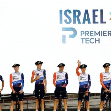 ISrael Premier Tech Equipo israelí de ciclismo enfrenta protestas pro Palestina en España y Netanyahu denuncia “odio e intimidación”