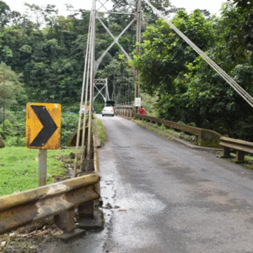 Peñas Blancas, pero de San Ramón, avanza hacia el cantonato