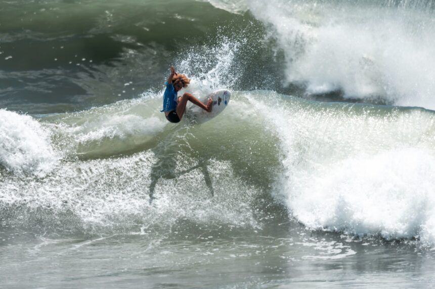 Costa Rica se despidió del mundial de Surf en el lugar 12: Leilani McGonagle y Darshan Antequera fueron los mejores ticos