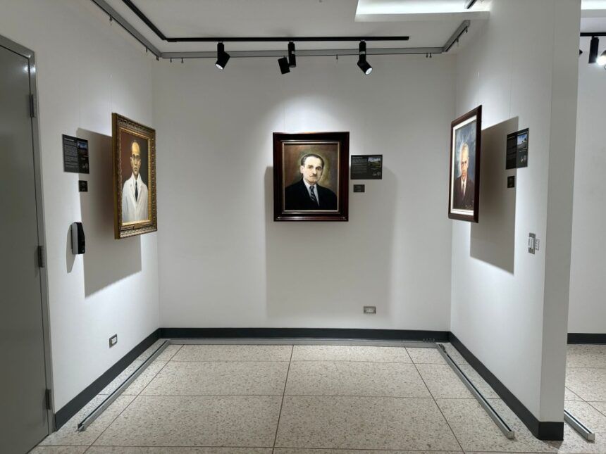 CCSS conmemora a las grandes personalidades que dieron luz a la seguridad social mediante exhibición de pinturas y esculturas