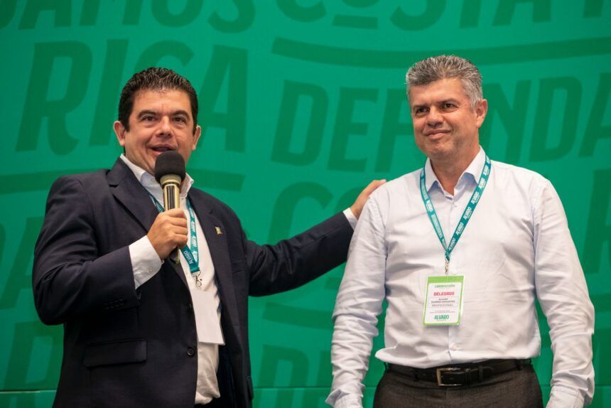 Asamblea del PLN ratifica las 2 vicepresidentas de la fórmula presidencial de Alvaro Ramos