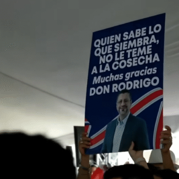 ¿Por qué la Sala Constitucional tuvo que desmentir a Chaves? Rodrigo Chaves mintió al menso 3 veces en inauguración de "La Esperanza" en Naranjo