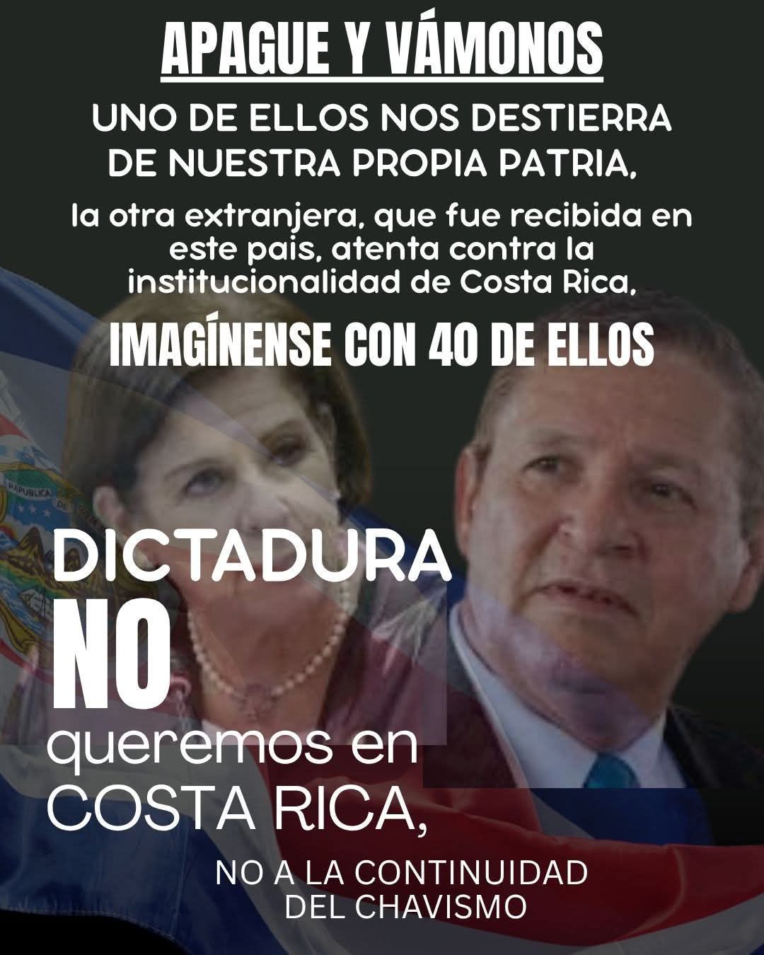 40 diputaos destierro