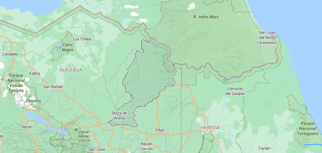 Cutris zona norte