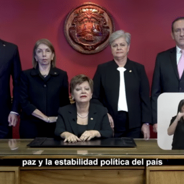 Magistrada Eugenia Zamora responde a los agravios del presidente Chaves, quien “está amenazando la paz y la estabilidad política del país”