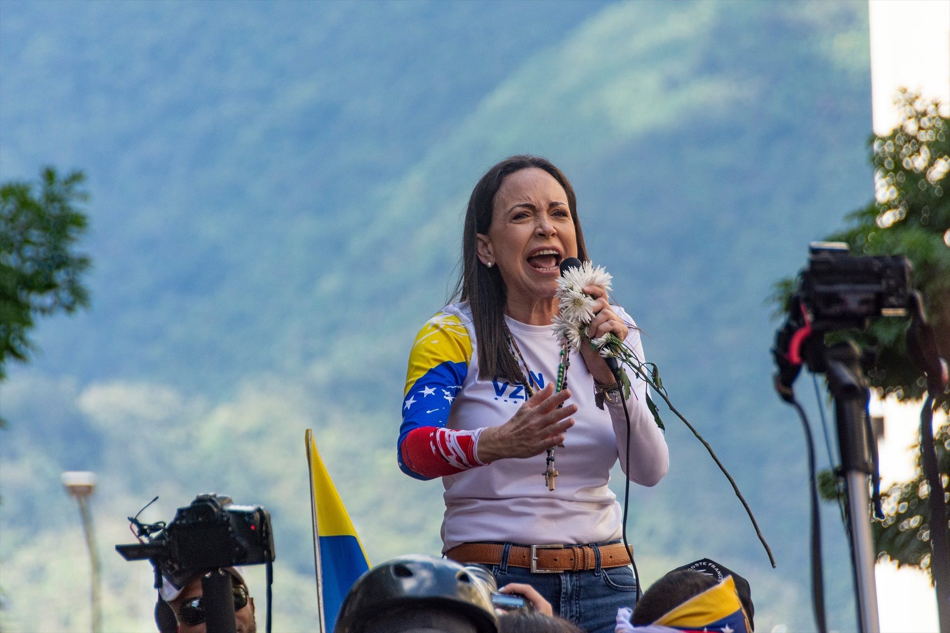 Comité Noruego anuncia Premio Nobel de la Paz para María Corina Machado y la Casa Blanca "lamenta" la trompada contra Donald Trump