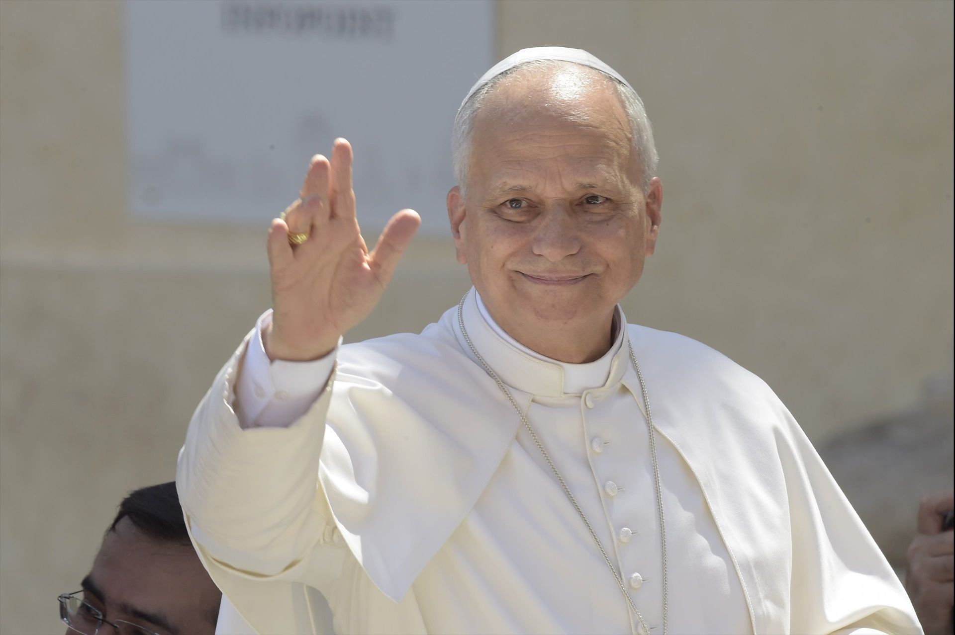 El Papa León XIV defiende la creación de un estado palestino como "única solución" al conflicto 3