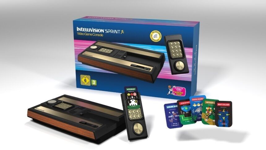 Atari vuelve con la consola Intellivision Sprint en una versión retro con 45 juegos integrados