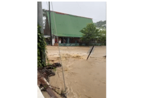 Videos: Fuertes lluvias inundan comunidades de Guanacaste y Valle Central