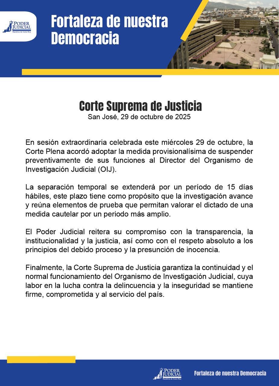 Suspension Randall zuniga