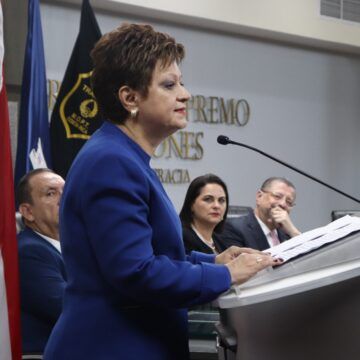 (Video) Presidenta del TSE pide verdadera valentía: “Los berrinches airados -por no poder imponer la propia voluntad- son estériles y corrosivos”