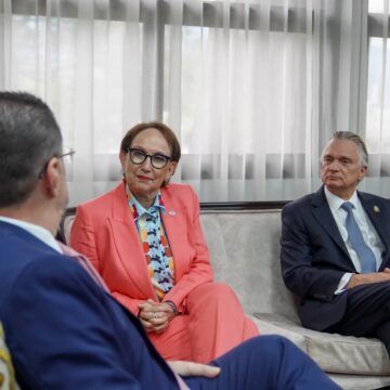 Gobierno de Rodrigo Chaves apoyará candidatura de la ex vicepresidenta de José María Figueres, Rebeca Grynspan, a la Secretaría General de la ONU