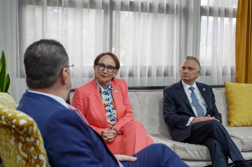 Gobierno de Rodrigo Chaves apoyará candidatura de la ex vicepresidenta de José María Figueres, Rebeca Grynspan, a la Secretaría General de la ONU