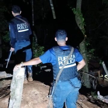 Cutris minería ilegal Policía en guerra contra mineros ilegales en Cutris: disparos contra la Fuerza Pública, decomisos y el juego del gato y del ratón