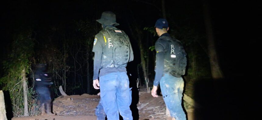 Policía en guerra contra mineros ilegales en Cutris: disparos contra la Fuerza Pública, decomisos y el juego del gato y del ratón