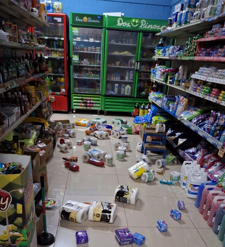 Esto se sabe del terremoto de 6.1 en Quepos y despertó a la población cerca de las 10 PM del martes