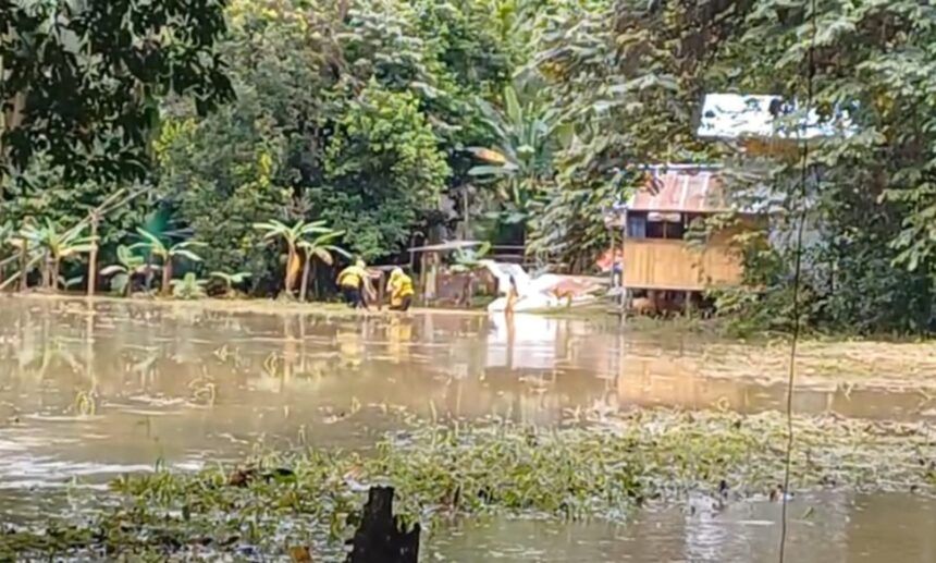 Huracán Melissa provoca 64 incidentes por inundaciones en Puerto Jimenez, Osa, Garabito y Santa Cruz