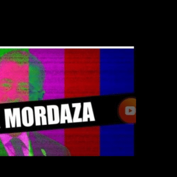 Molestia y presión popular obligaron al Gobierno a desistir de poner en sus redes sociales la imagen con la leyenda “cayó la mordaza”