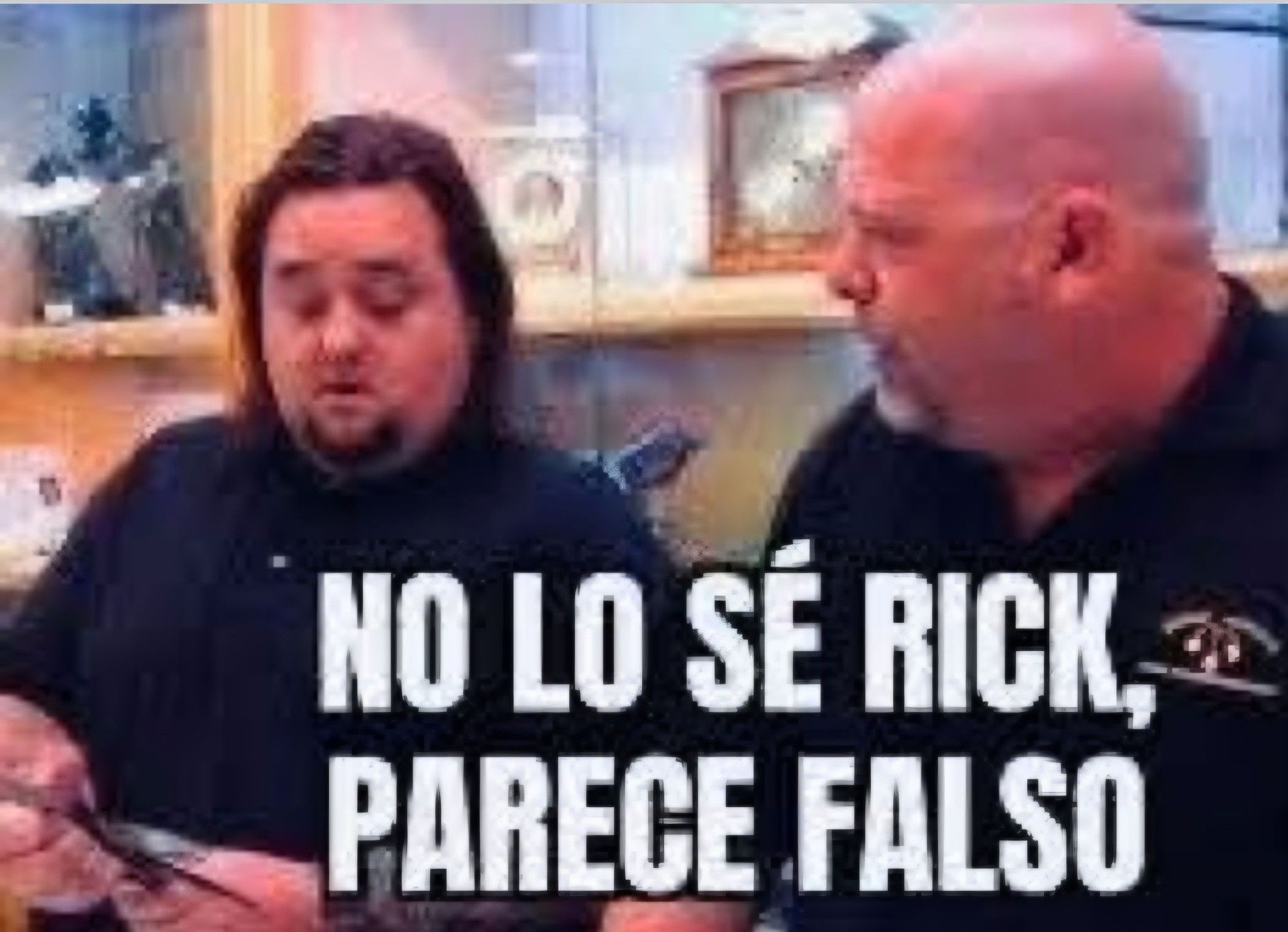 no lo se rick