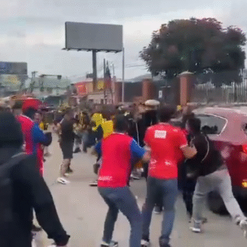 Video: ¡A golpe limpio! Aficionados de Real España y Xelajú se dieron duro