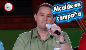 Alcalde San Carlos Juan Diego Gonzalez