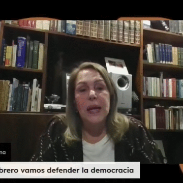 Ex magistrada y aspirante presidencial Ana Virginia Calzada afirma que si resulta electa donará su salario para familias víctimas de femicidio