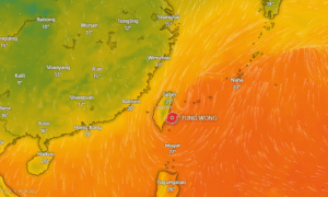 paso del supertifón 'Fung Wong' por Filipinas