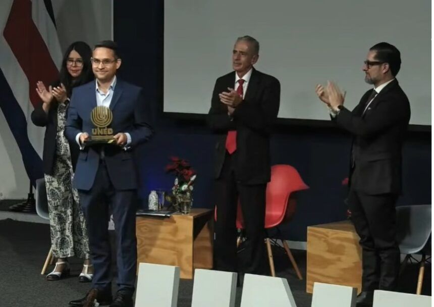 Los nadadores, libro de relatos juveniles, gana Premio Alberto Cañas de la EUNED