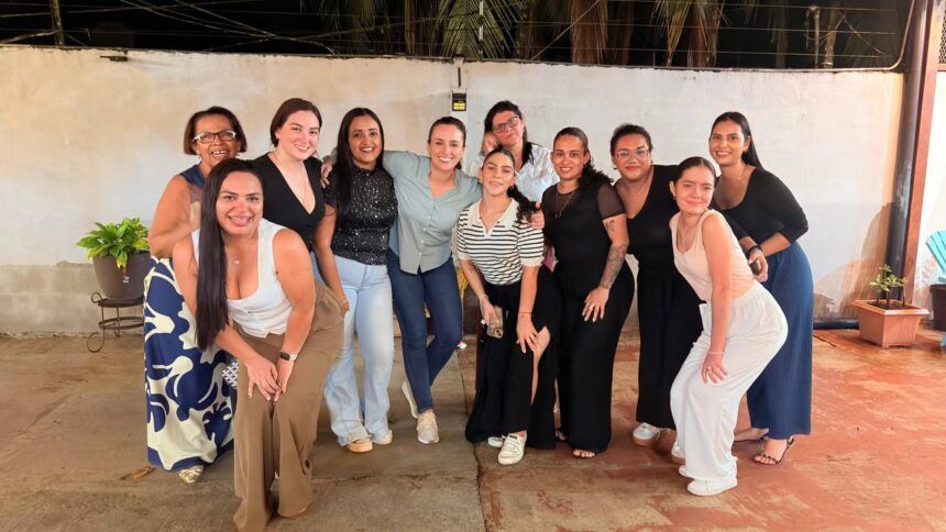 Natalia Díaz sigue gira de campaña: se reúne con mujeres emprendedoras y jóvenes de Limón