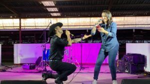 Natalia Díaz presentó su plan nacional para el arte, la cultura y el deporte con propuestas en aseguramiento y recuperación de espacios abiertos
