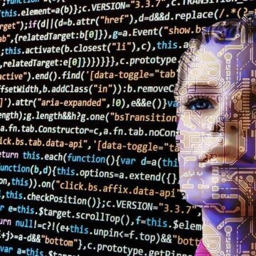IA Inteligencia artificial código mujer Microsoft, Nvidia, OpenAI y otras 21 tecnológicas se unen a Misión Génesis, proyecto de IA lanzado por EEUU para imponerse a China