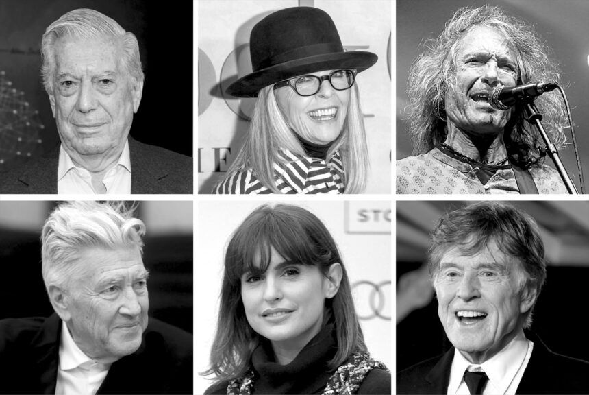 Vargas Llosa, Robert Redford, Ozzy Osbourne, Giorgio Armani, Claudia Cardinali, Diane Keaton y más forman la lista de las pérdidas de la cultura en 2025