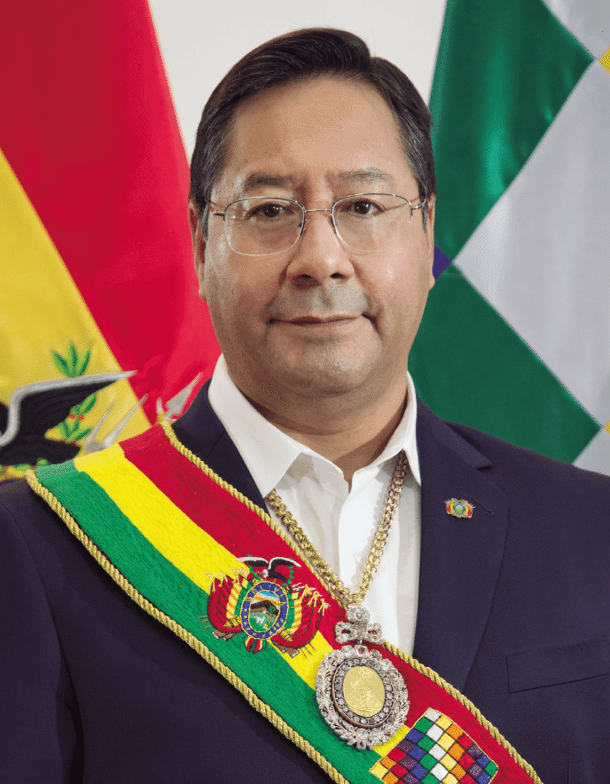 Detenido el expresidente de Bolivia Luis Arce, según denuncia la que fuera su ministra de Presidencia