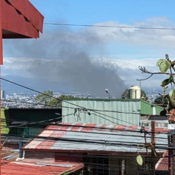 (Videos) Lamentable incendio cobra la vida de 3 menores de edad y una adulta en vivienda de Quesada Durán: este es el año con más víctimas desde 2018