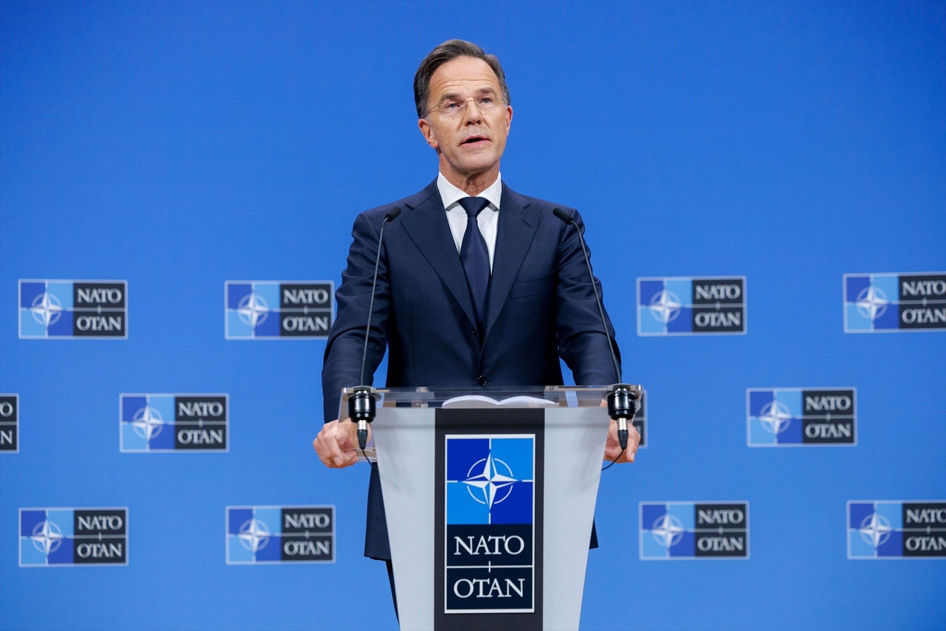 EuropaPress 7029113 rueda prensa secretario general otan mark rutte 1