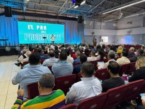 Pastor Salazar campana chavista