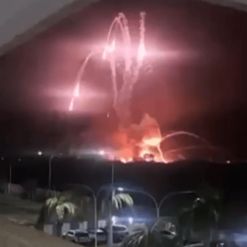 Los videos de la invasión de EEUU a Venezuela esta madrugada