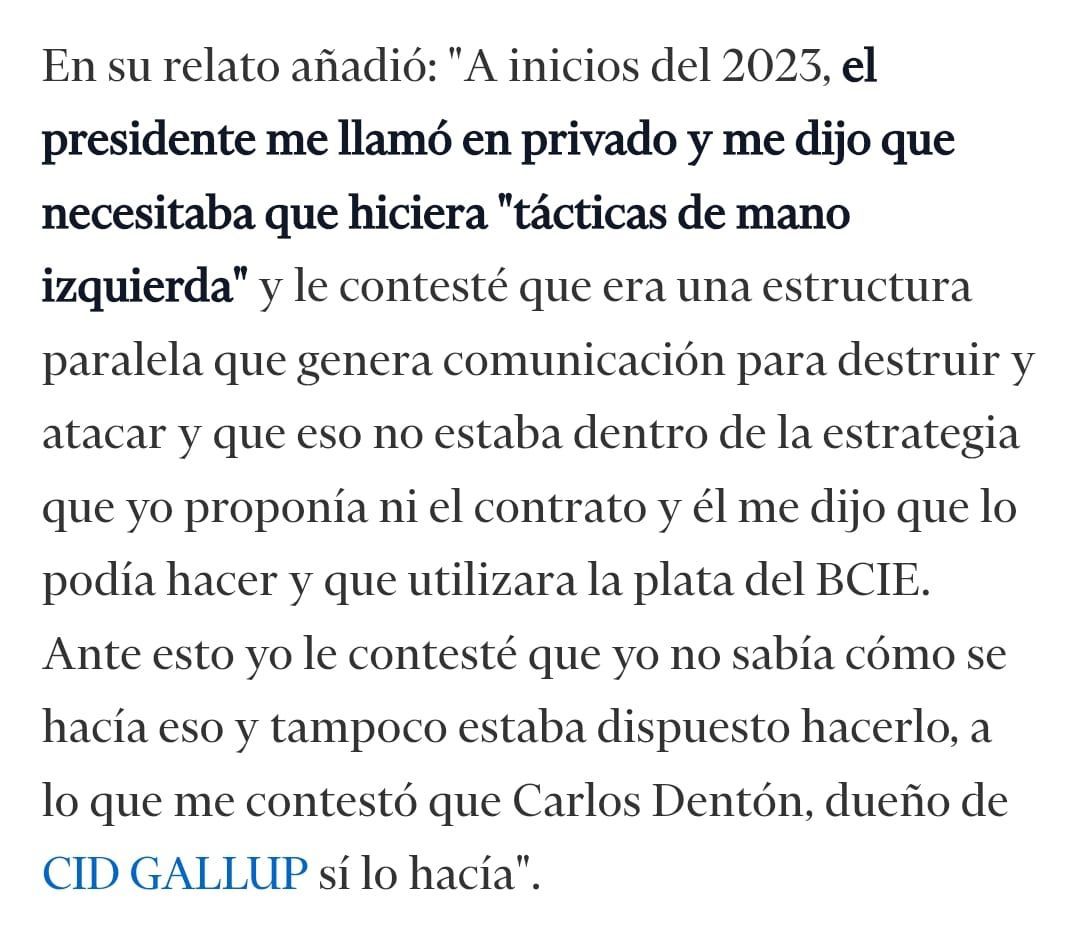 Encuesta de Cid Gallup sería aplicada desde el El Salvador y usa metodología cuestionable sin definir indecisos: ¿Estrategia de mano izquierda como en una encuesta previa que financió el BCIE? 14 pantallazo mano izquierda