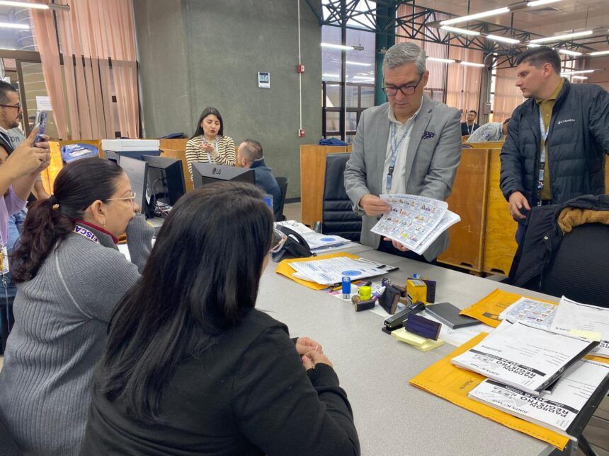 Escrutinio definitivo en San José: Nueva República se quedó a cerca de 2.400 votos de una diputación (cambios fueron mínimos y lógicos)