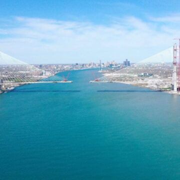 Primer Ministro de Canadá enfrenta a Trump ante amenazas de bloquear apertura de puente entre ambos países: “Hay cooperación”, indica