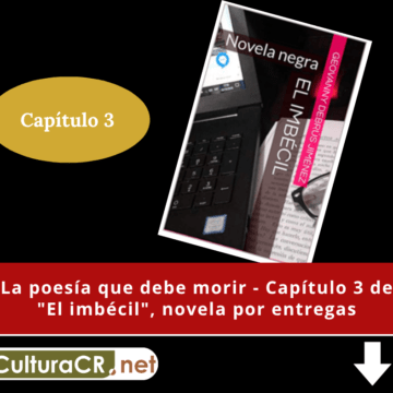 La poesía que debe morir - Capítulo 3 de "El imbécil" novela por entregas de DEbrús Jiménez
