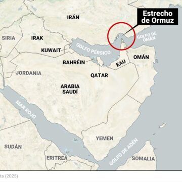El estrecho de Ormuz, un paso comercial clave en riesgo de cierre tras los ataques de EEUU contra Irán Irán se atribuye ataques contra varios buques en el estrecho de Ormuz