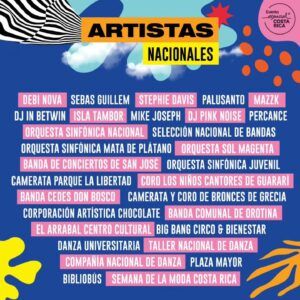 FIA37 para este sábado 21: Ovy On The Drums, Mau y Ricky, jazz francés y danza de Eslovaquia