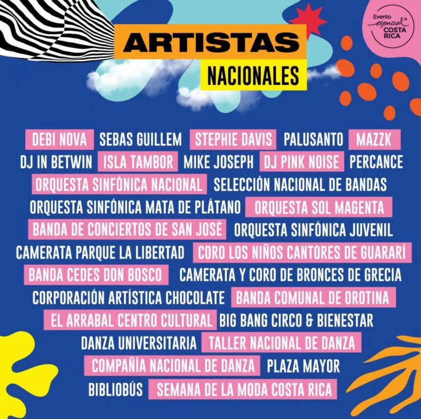 FIA37 para este sábado 21: Ovy On The Drums, Mau y Ricky, jazz francés y danza de Eslovaquia