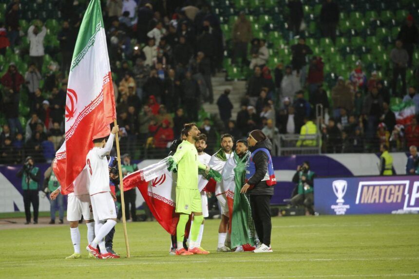 Irán no asistirá al mundial 2026: "Nos impusieron dos guerras en 8 meses y miles han muerto"