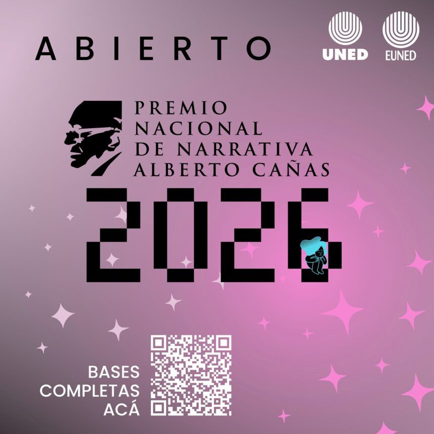 Premio Nacional de Narrativa Alberto Cañas será en novela este año: conozca aquí cómo está el asunto para este 2026